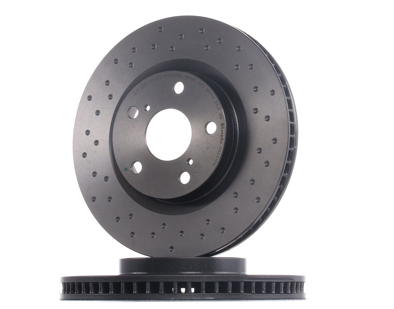 Cumpărați Disc de frână de la BREMBO Număr produs: 09.A417.1X la prețul de doar 436,51 lei