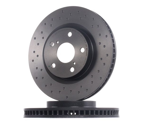 Cumpărați online Disc de frână 09.A417.1X original/ă și la un preț mic, compatibil/ă cu nr. OEM 1014011607