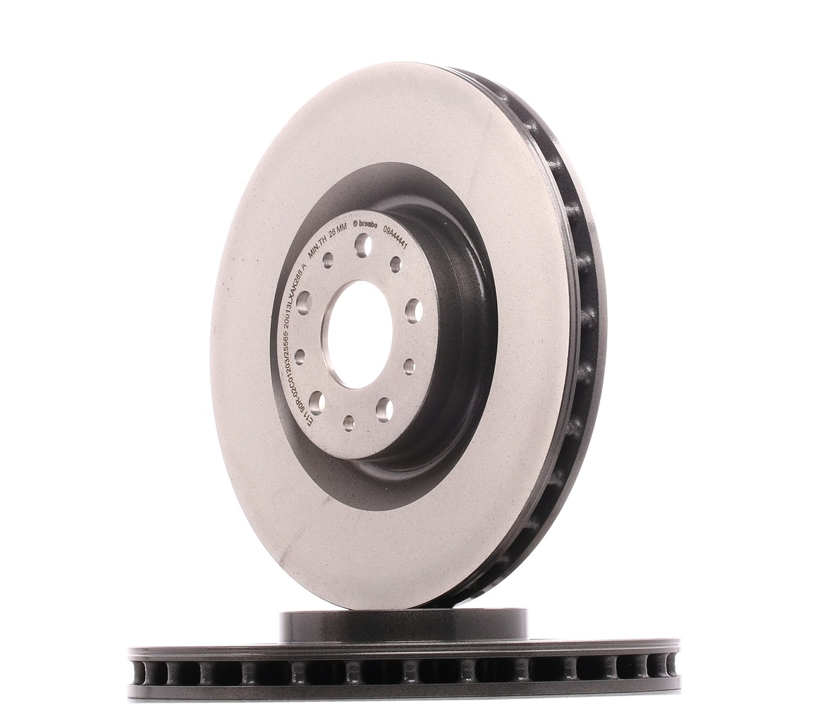 Įsigykite BREMBO Stabdžių diskas Prekės Nr.: 09.A444.41 už žemiausią 62,19 € kainą