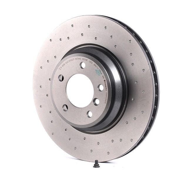Köp billiga original Bromsskiva 09.A599.1X jämförbara med 34116770729 OEM nummer på nätet