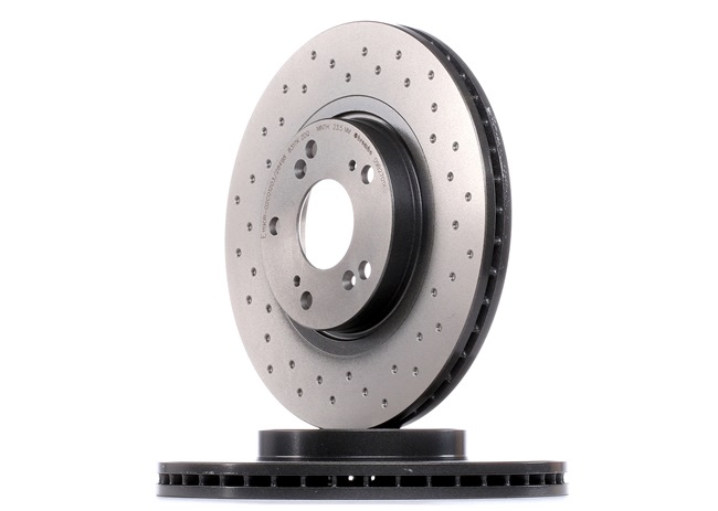 Köp billiga original Bromsskiva 09.B270.1X jämförbara med 45251TL1G01 OEM nummer på nätet