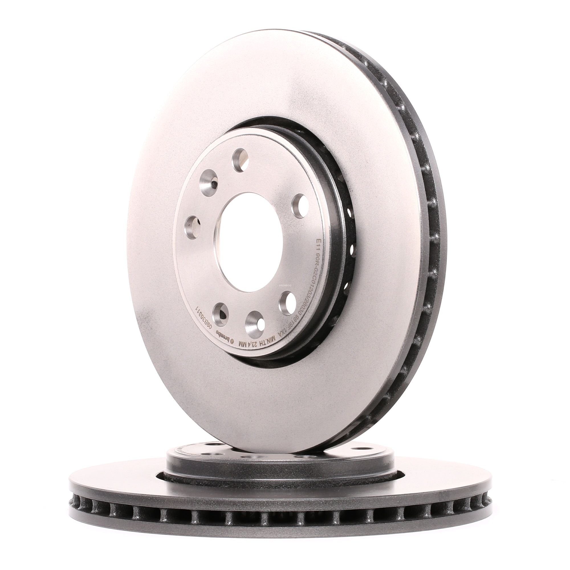 Įsigykite BREMBO Stabdžių diskas Prekės Nr.: 09.B353.11 už žemiausią 55,15 € kainą