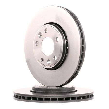 OEM Brzdový kotúč RENAULT 1.5 dCi 86 HP nafta 402060002R od BREMBO online za výborné ceny
