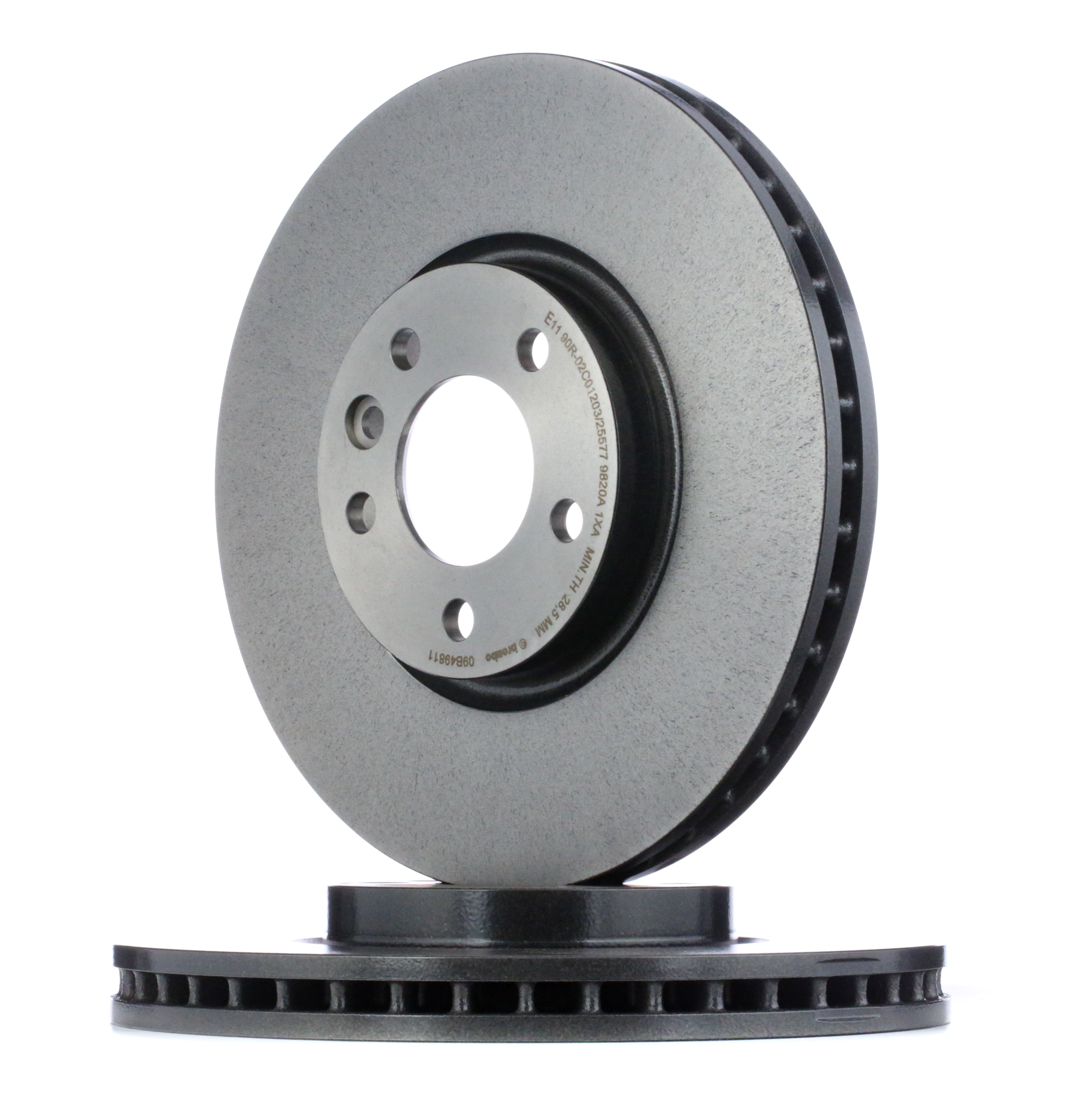 Ostke BREMBO Piduriketas Toode nr.: 09.B498.11 madala hinnaga 84,92 €