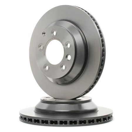 Originale Bremsscheibe PORSCHE 3.0 Diesel 333 PS Diesel 7L6615601D von BREMBO im Internet zu fairen Preisen