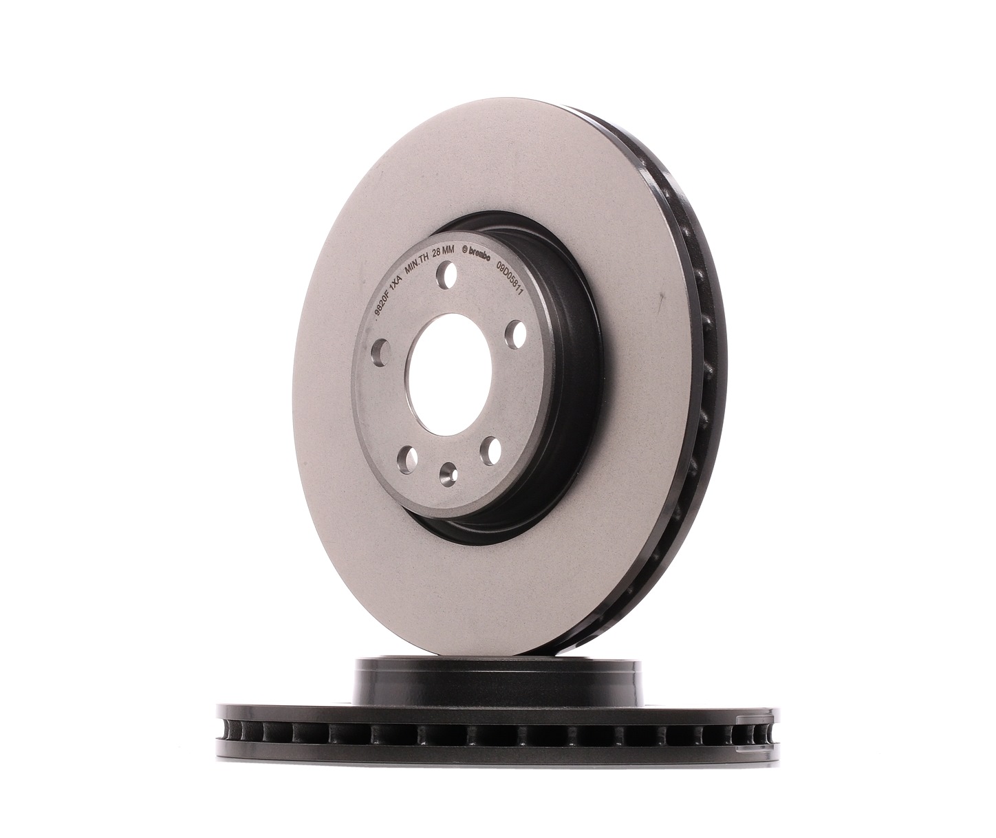 Pirkt BREMBO Bremžu diski Preces Nr.: 09.D058.11 pie zemu cenu 93,50 €