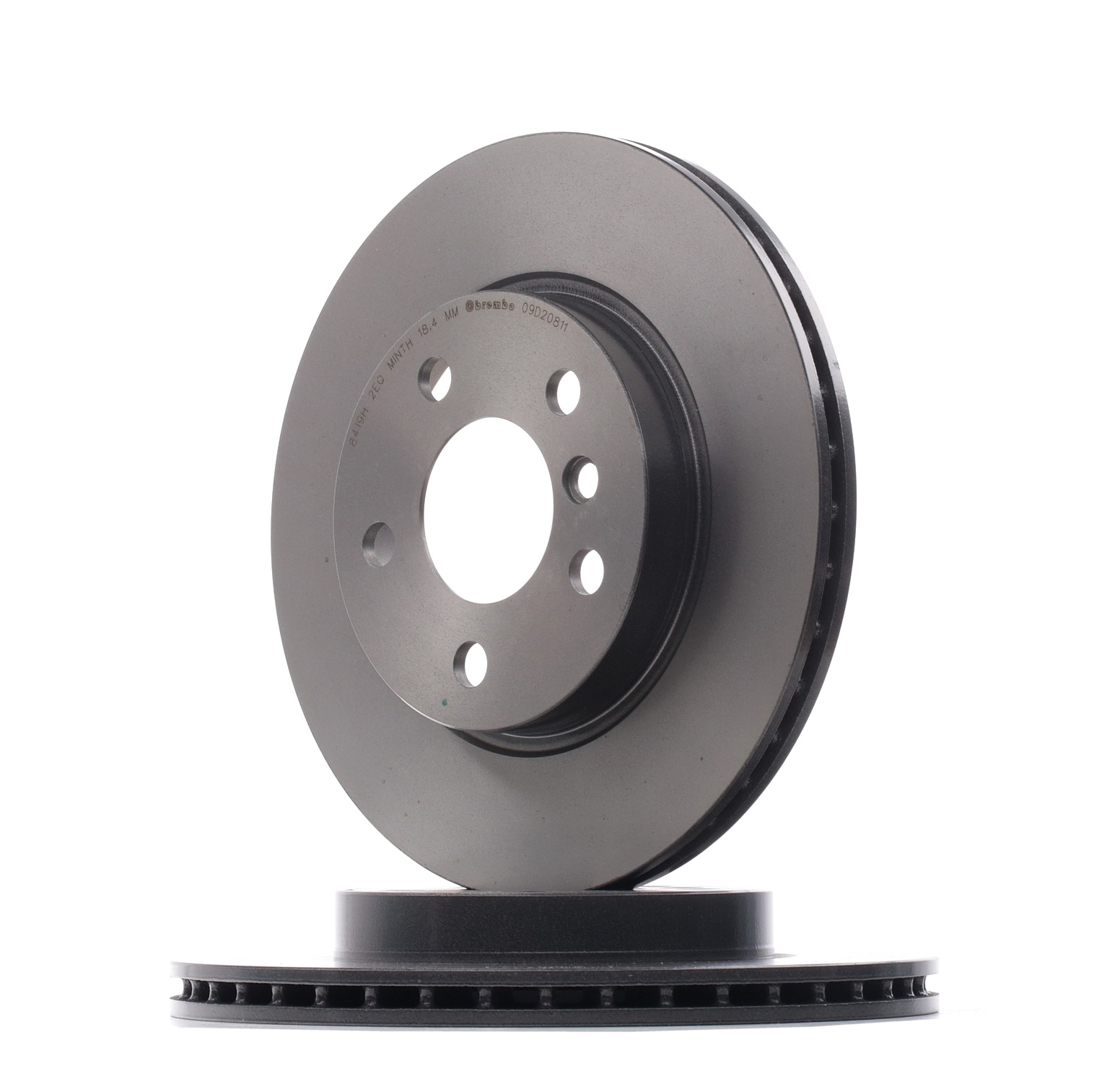 Köp BREMBO Bromsskiva Produktnummer: 09.D208.11 till det förmånliga priset av 604,38 kr