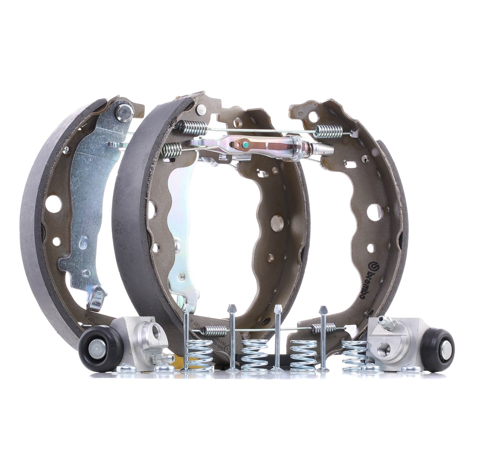 Køb BREMBO Bremsesæt, trommelbremser Produktnummer.: K 68 077 til den lave pris af 815,21 kr.
