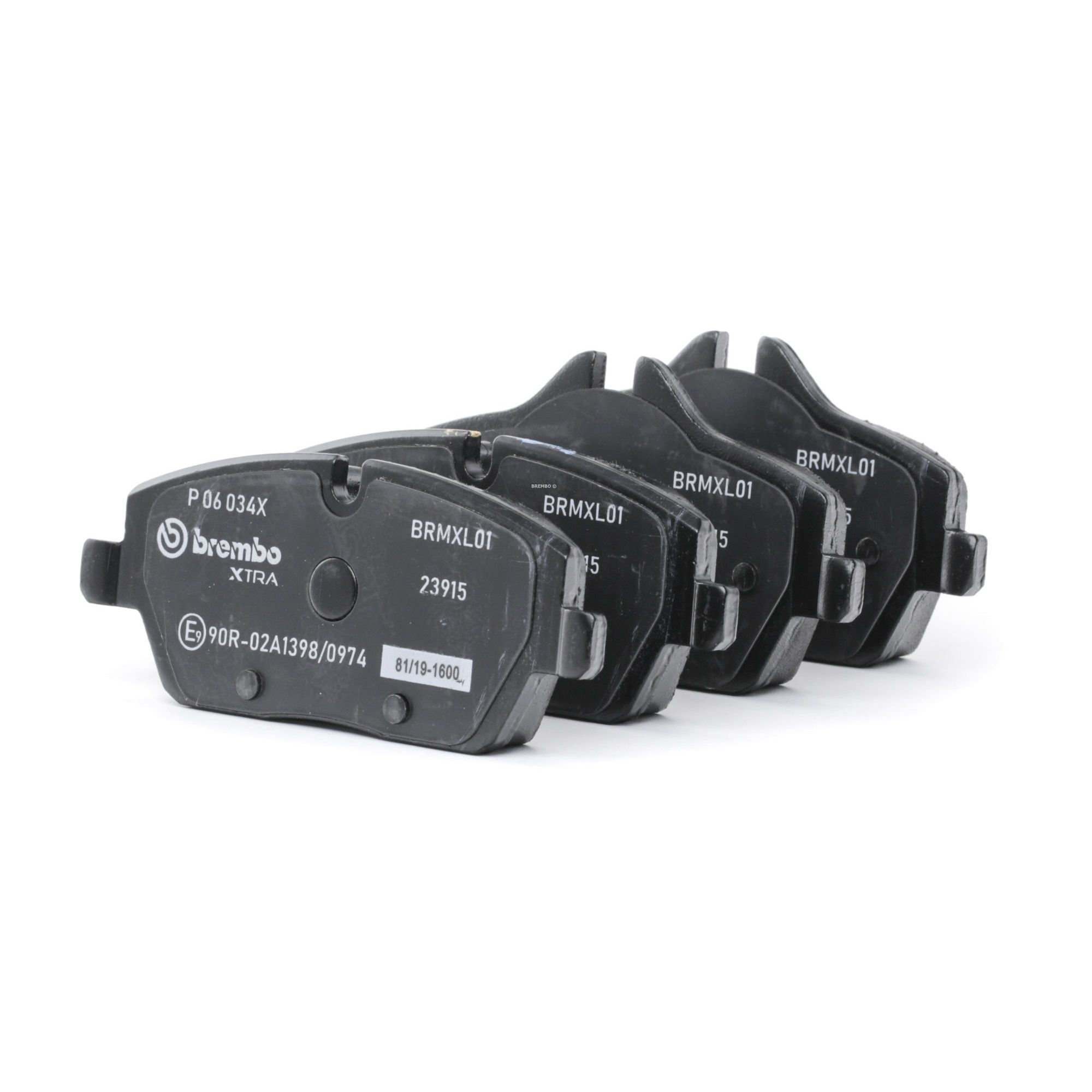 Compre BREMBO Juego de pastillas de freno Número de producto: P 06 034X a bajo precio de 66,93 €