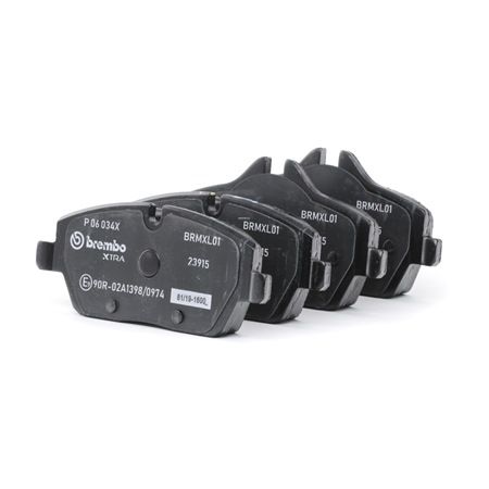 BREMBO 2 289 145 Bremsbeläge