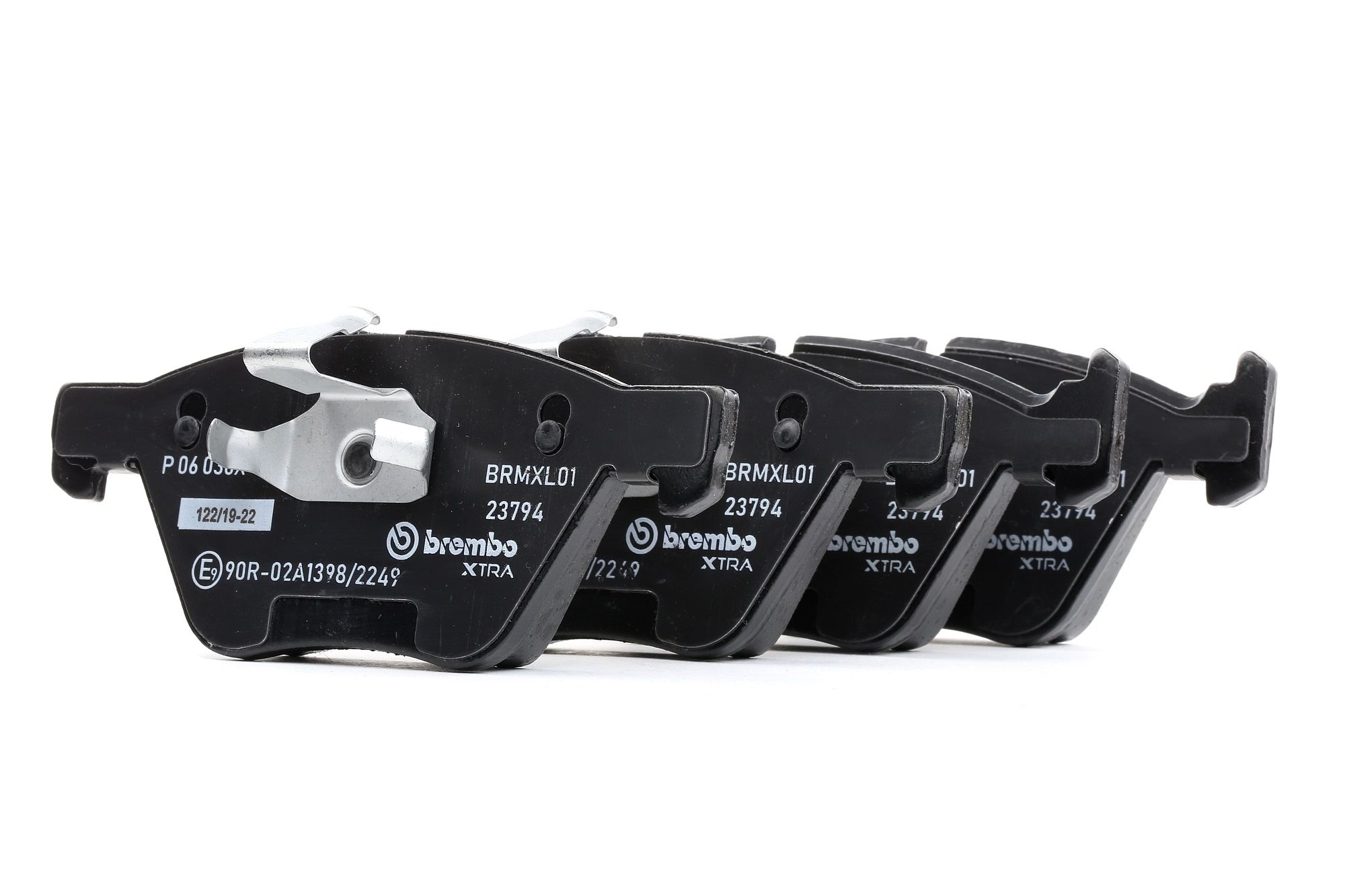 Köp BREMBO Bromsbelägg Produktnummer: P 06 036X till det förmånliga priset av 924,13 kr