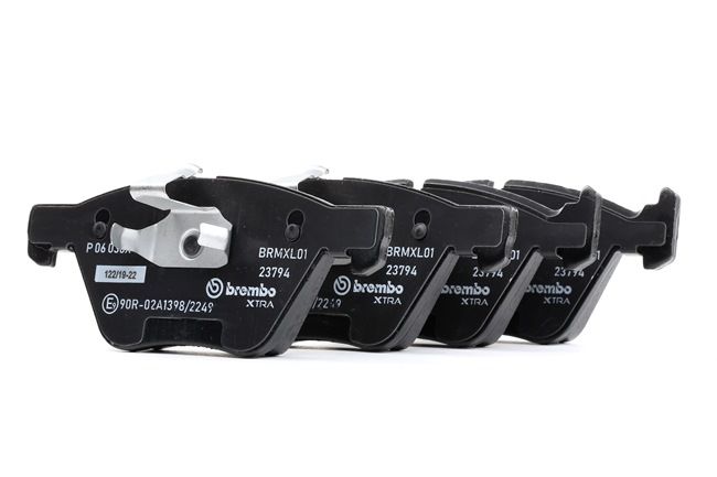 Köp billiga original Bromsbelägg P 06 036X jämförbara med 34116769099 OEM nummer på nätet