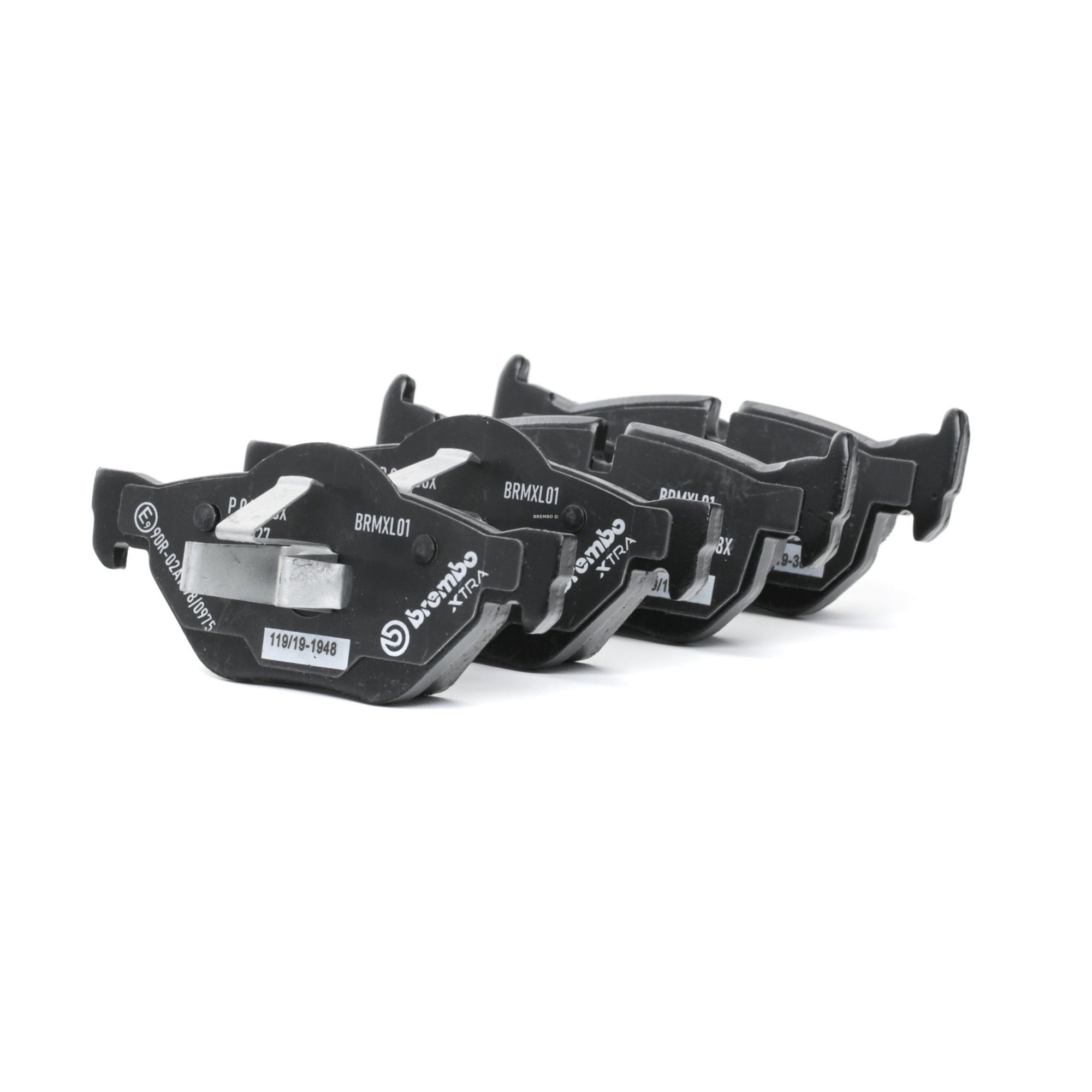 Įsigykite BREMBO Stabdžių kaladėlės Prekės Nr.: P 06 038X už žemiausią 56,58 € kainą