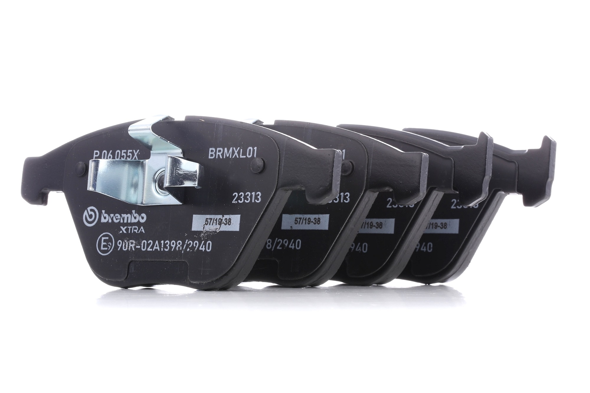 Įsigykite BREMBO Stabdžių kaladėlės Prekės Nr.: P 06 055X už žemiausią 83,58 € kainą