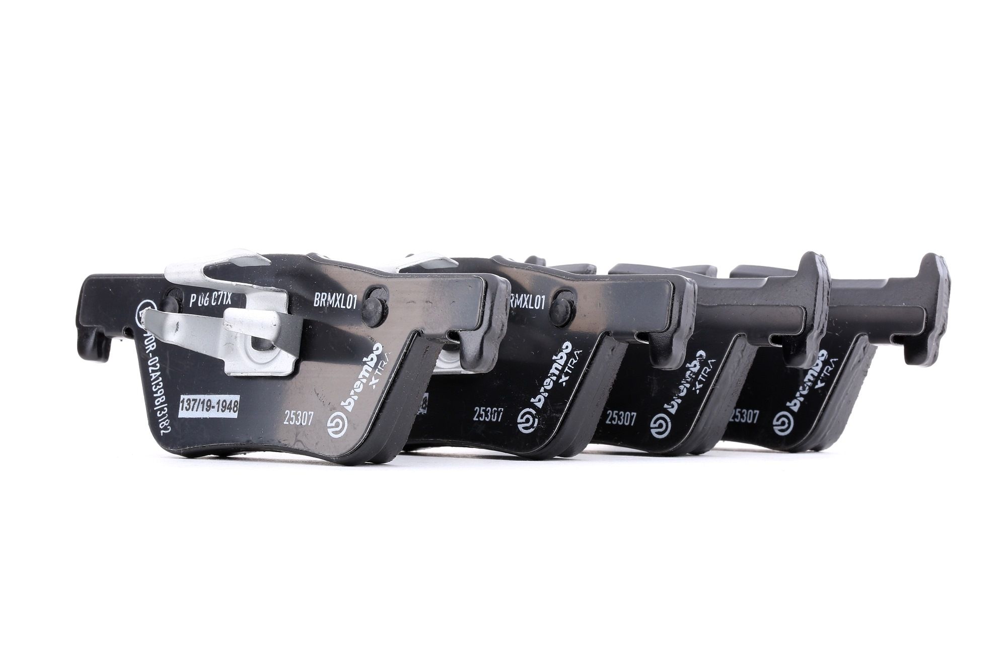 Köp BREMBO Bromsbelägg Produktnummer: P 06 071X till det förmånliga priset av 687,93 kr