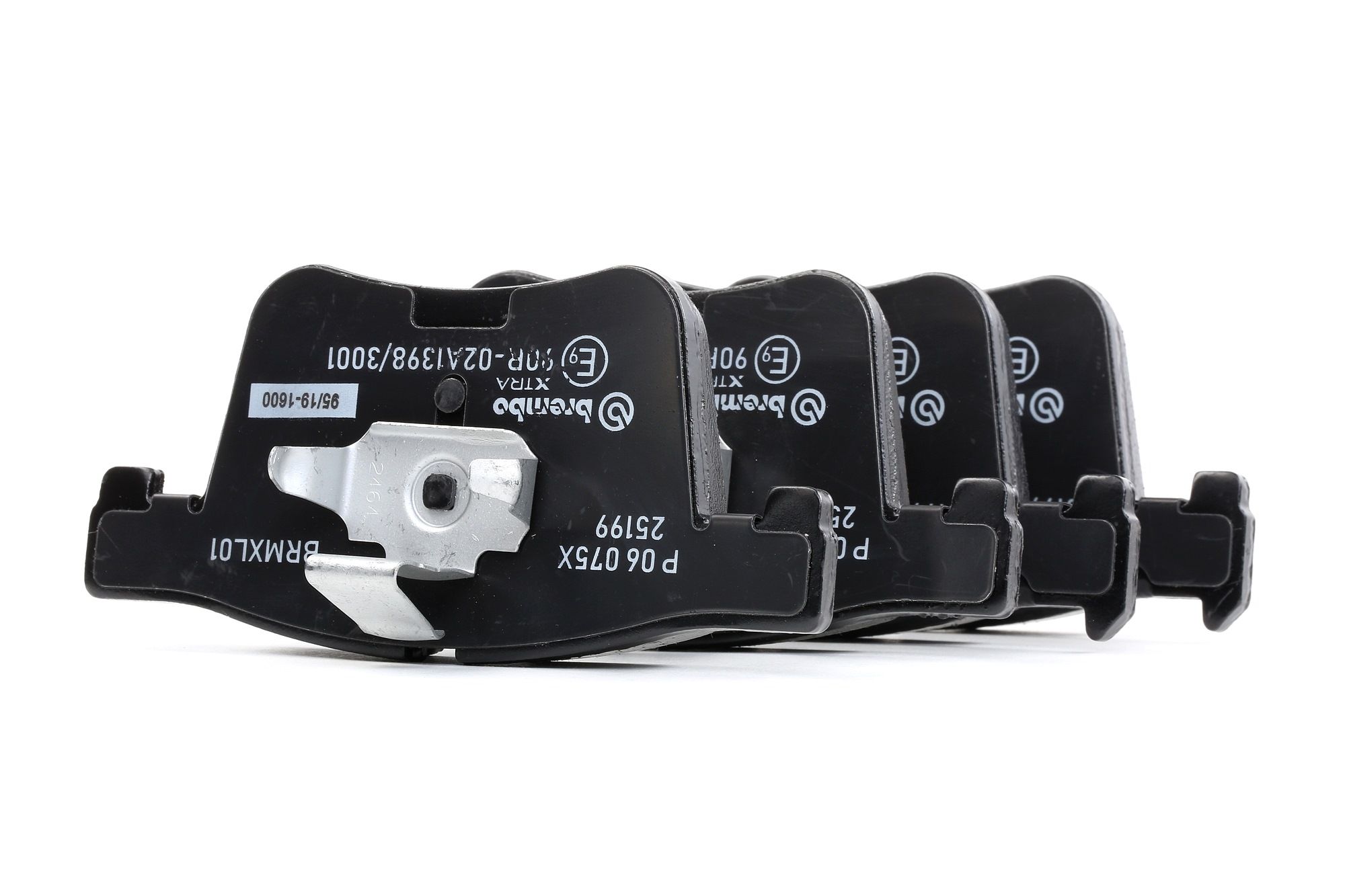 Köp BREMBO Bromsbelägg Produktnummer: P 06 075X till det förmånliga priset av 1120,89 kr