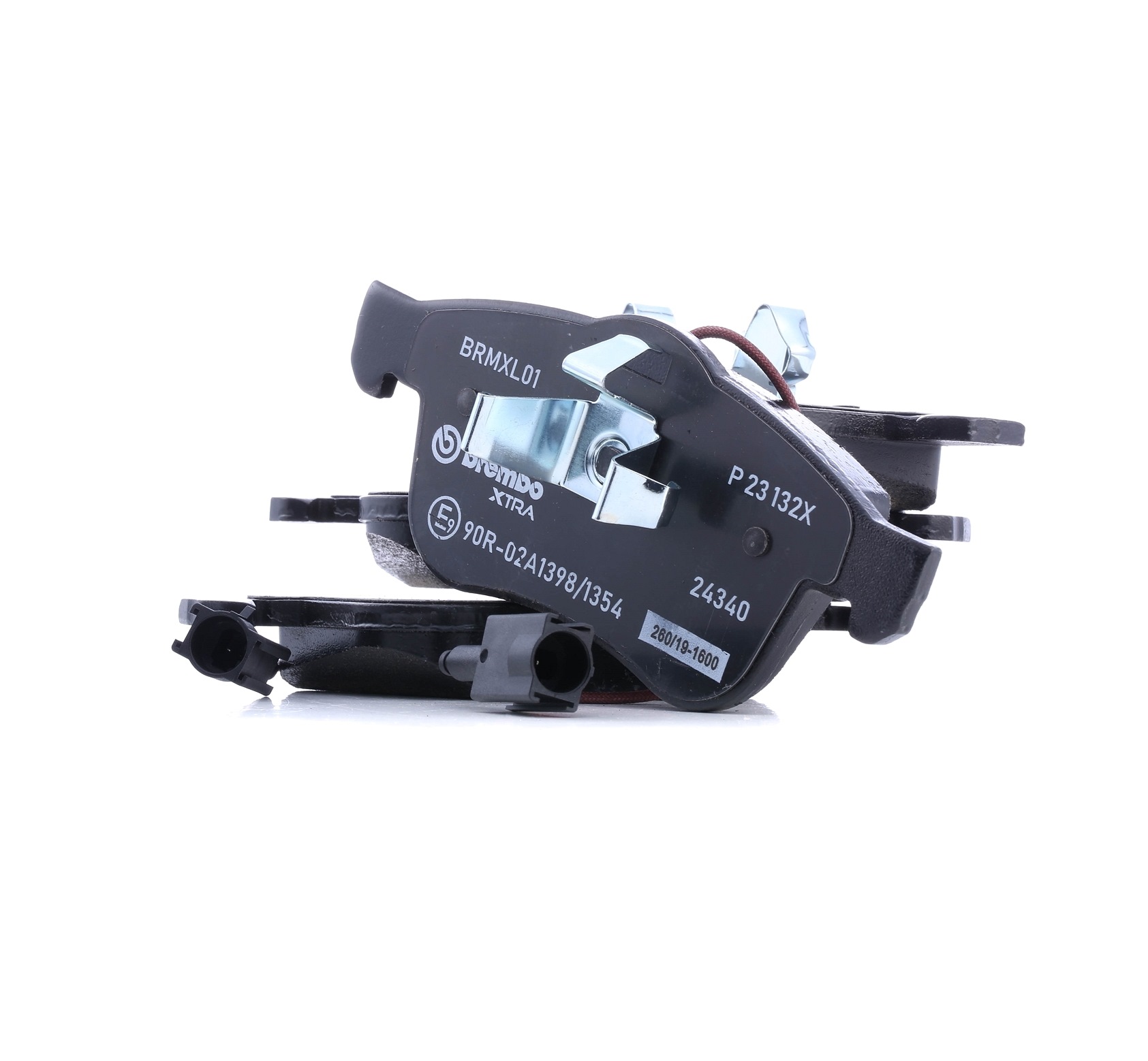 Köp BREMBO Bromsbelägg Produktnummer: P 23 132X till det förmånliga priset av 1010,40 kr