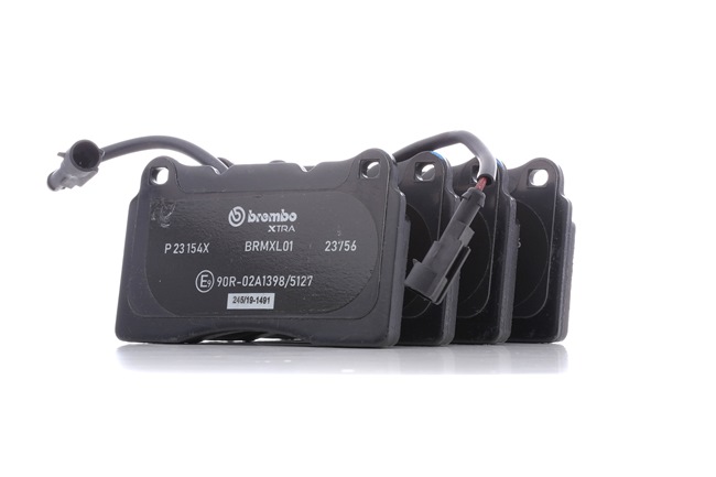Köp billiga original Bromsbelägg P 23 154X jämförbara med 77366389 OEM nummer på nätet