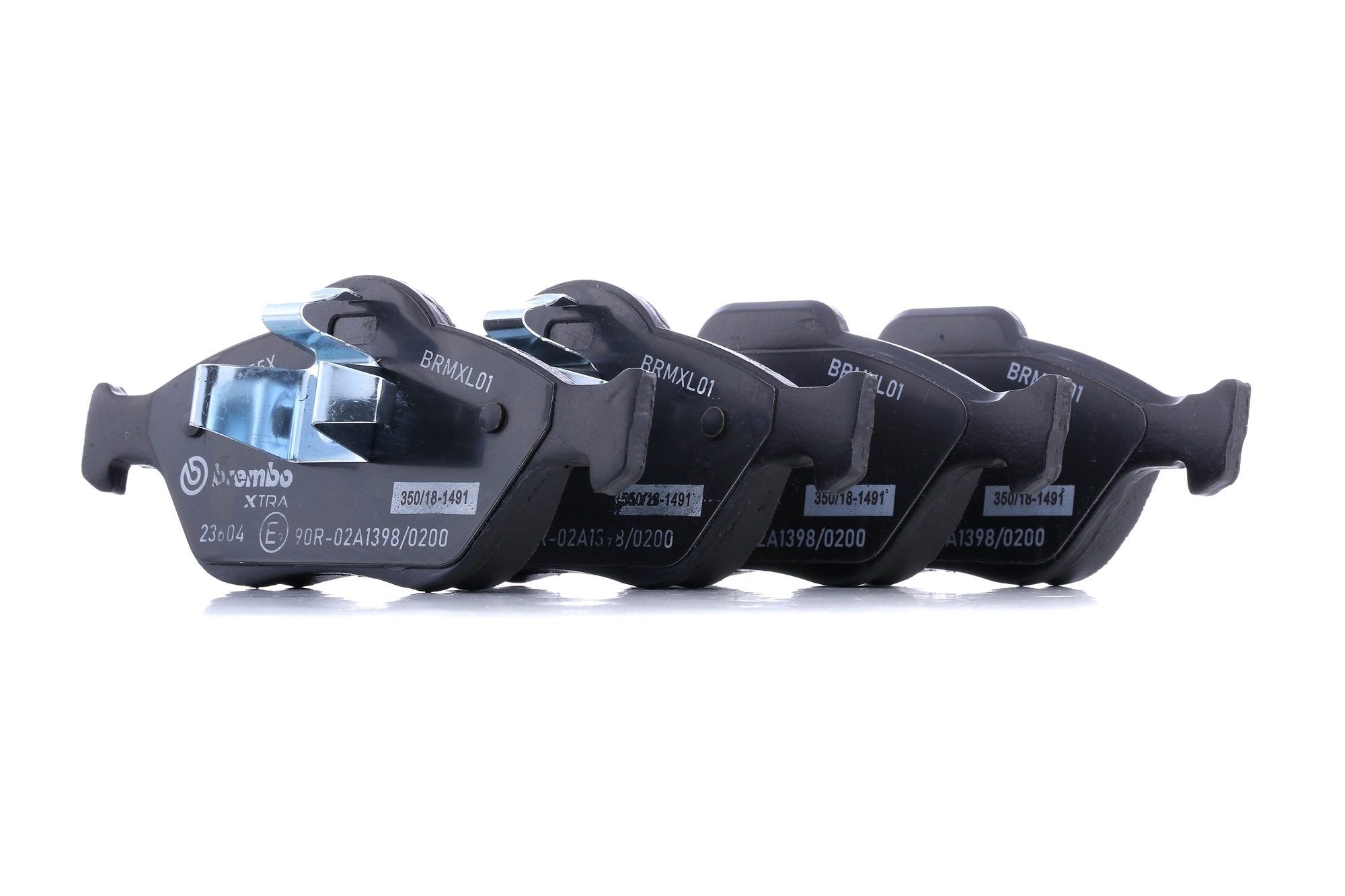 Įsigykite BREMBO Stabdžių kaladėlės Prekės Nr.: P 24 055X už žemiausią 52,11 € kainą