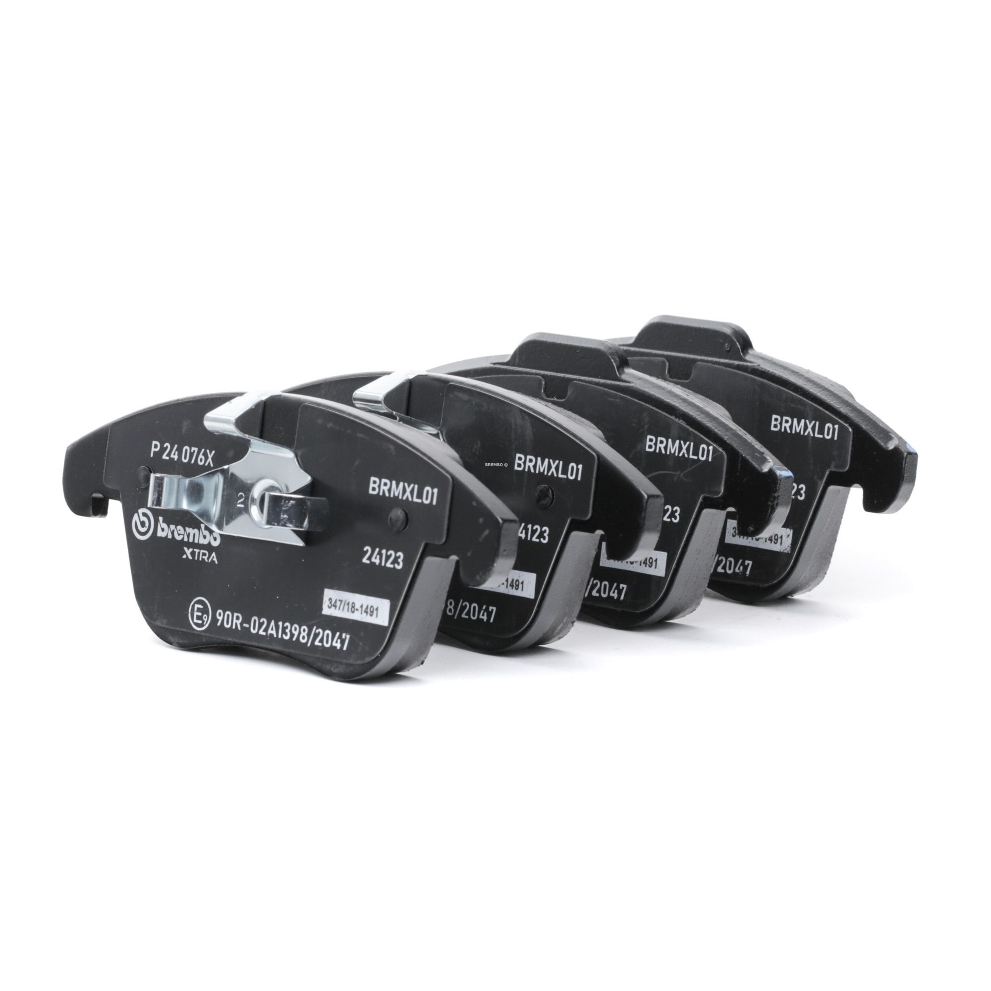 Kupite BREMBO Zavorne ploščice Št. izdelka: P 24 076X po nizki ceni 71,58 €