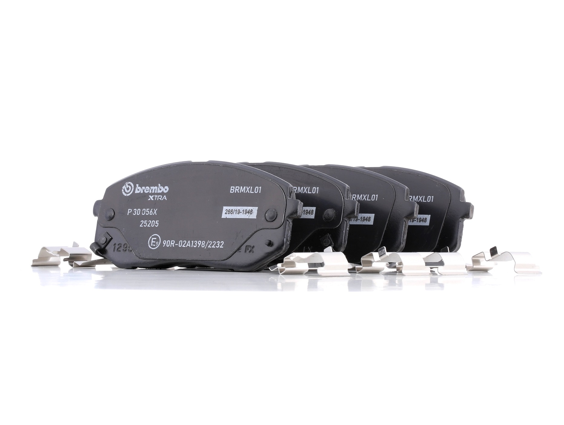 Įsigykite BREMBO Stabdžių kaladėlės Prekės Nr.: P 30 056X už žemiausią 91,49 € kainą