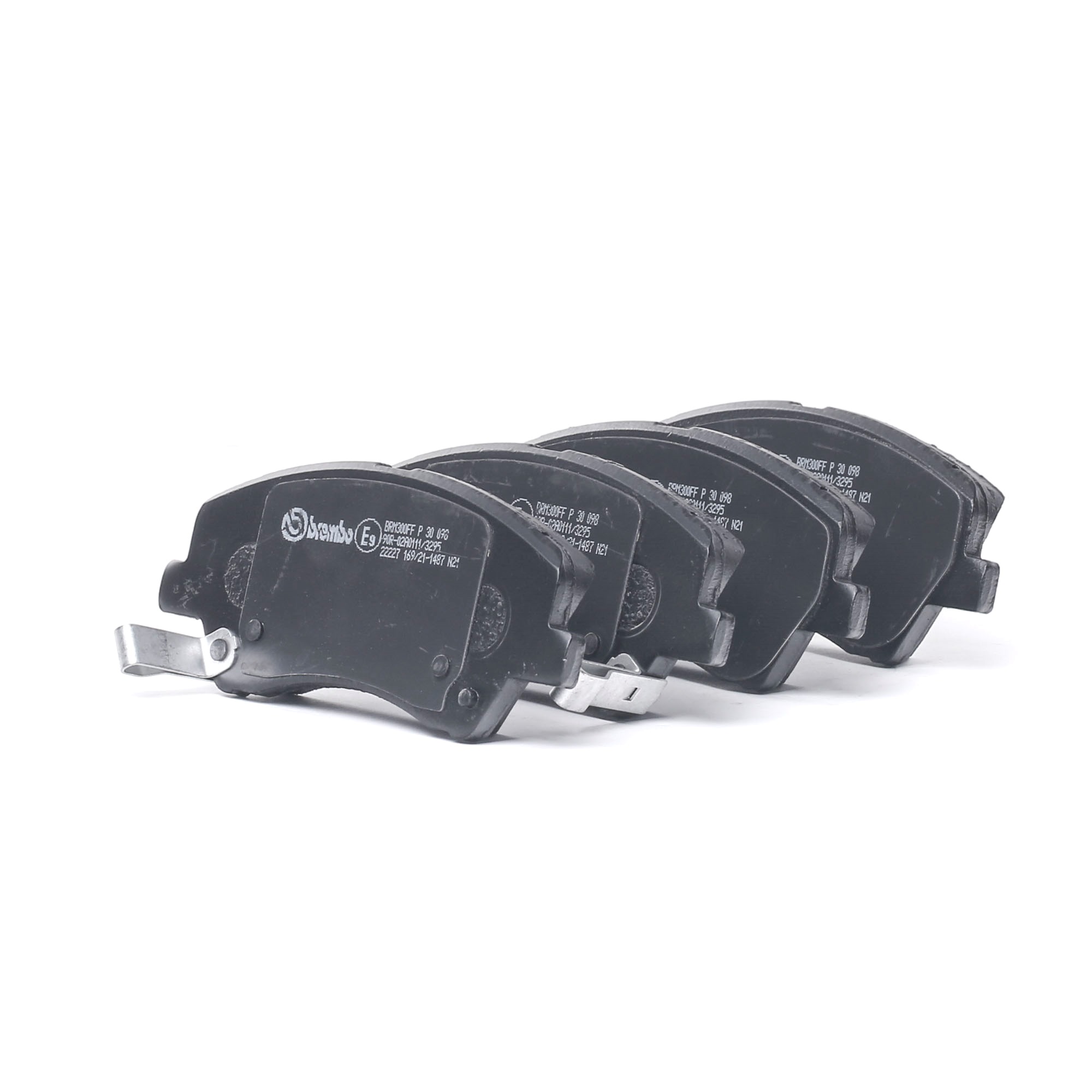 Köp BREMBO Bromsbelägg Produktnummer: P 30 098 till det förmånliga priset av 591,11 kr