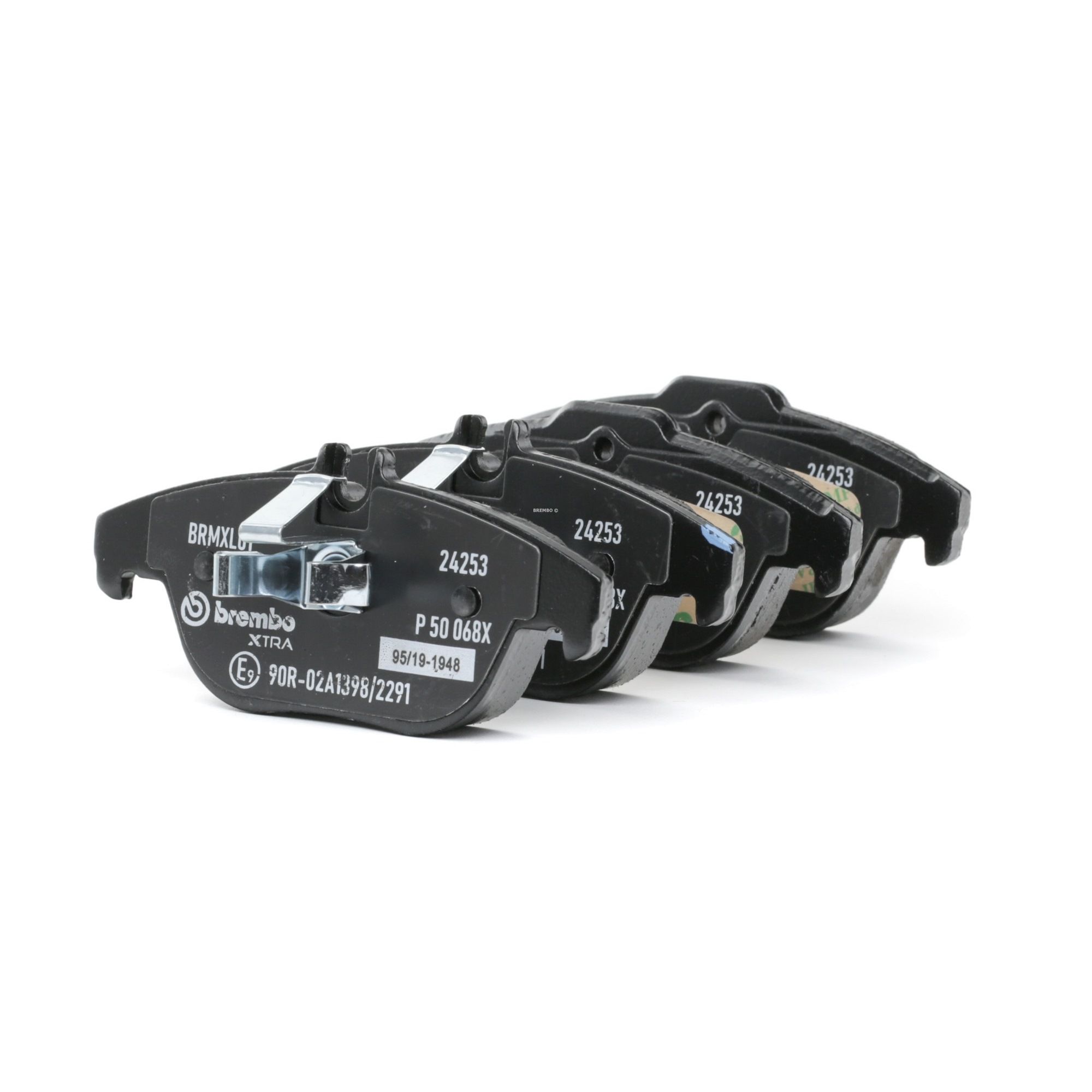 Įsigykite BREMBO Stabdžių kaladėlės Prekės Nr.: P 50 068X už žemiausią 45,40 € kainą
