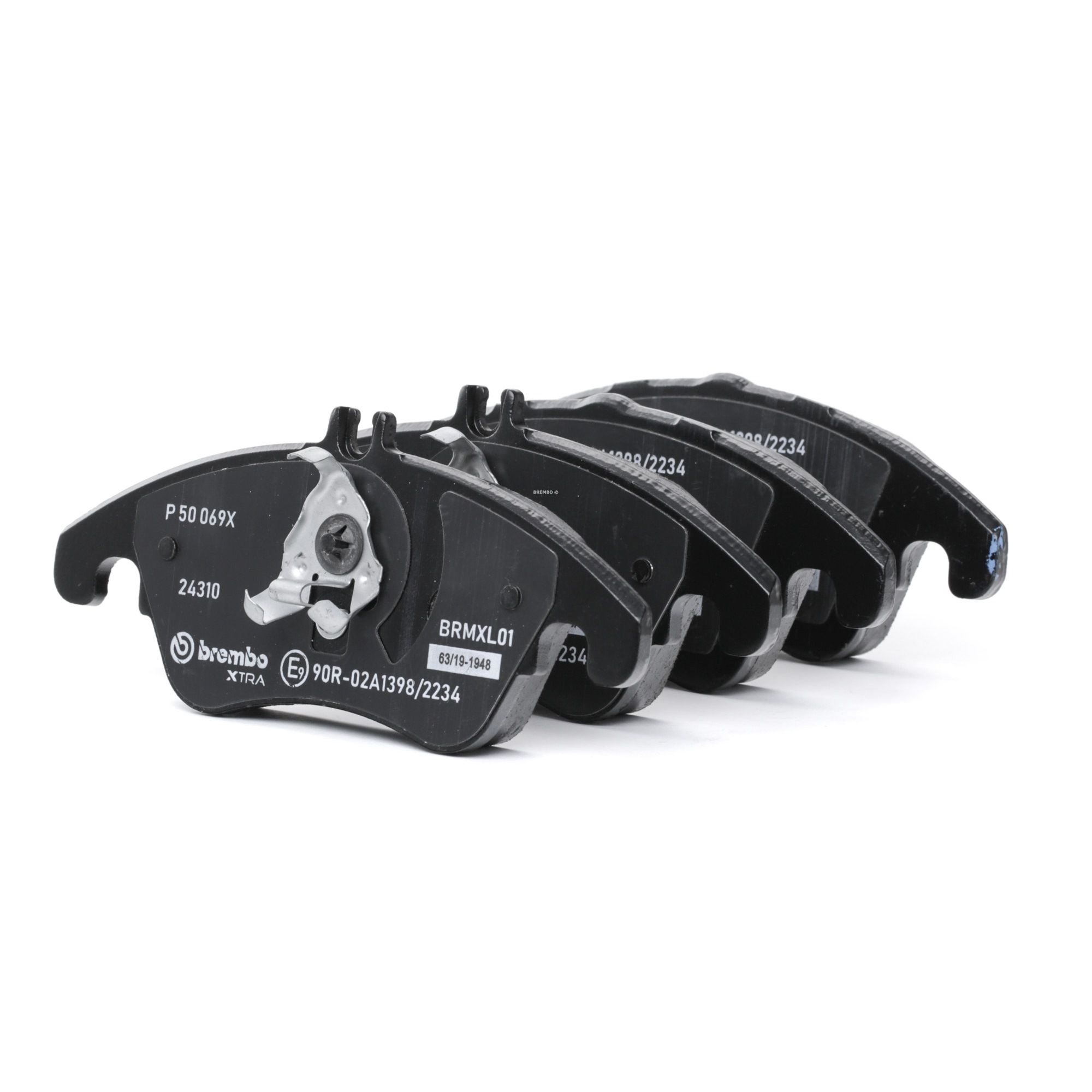 Įsigykite BREMBO Stabdžių kaladėlės Prekės Nr.: P 50 069X už žemiausią 81,40 € kainą