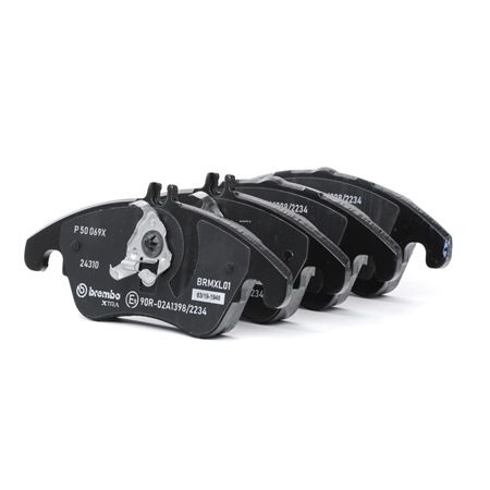 Acquista online Kit pastiglie freni P 50 069X originale a buon mercato, comparabile con i numeri OEM A0054201620