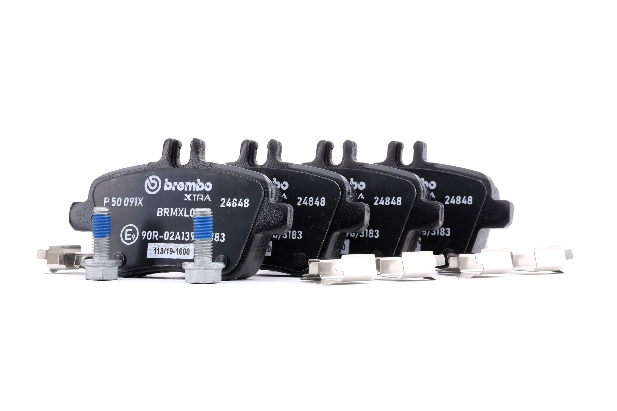 Köp BREMBO Bromsbelägg Produktnummer: P 50 091X till det förmånliga priset av 883,48 kr