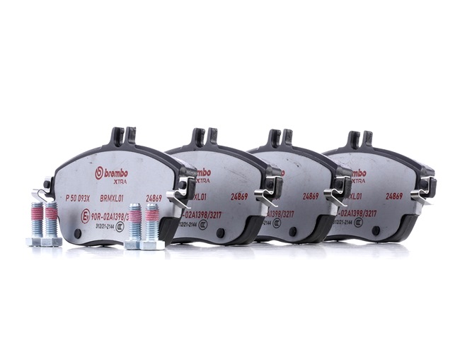 Kúpte si lacné originálne Brzdové platničky P 50 093X porovnateľné s 0084200320 OEM číslami online