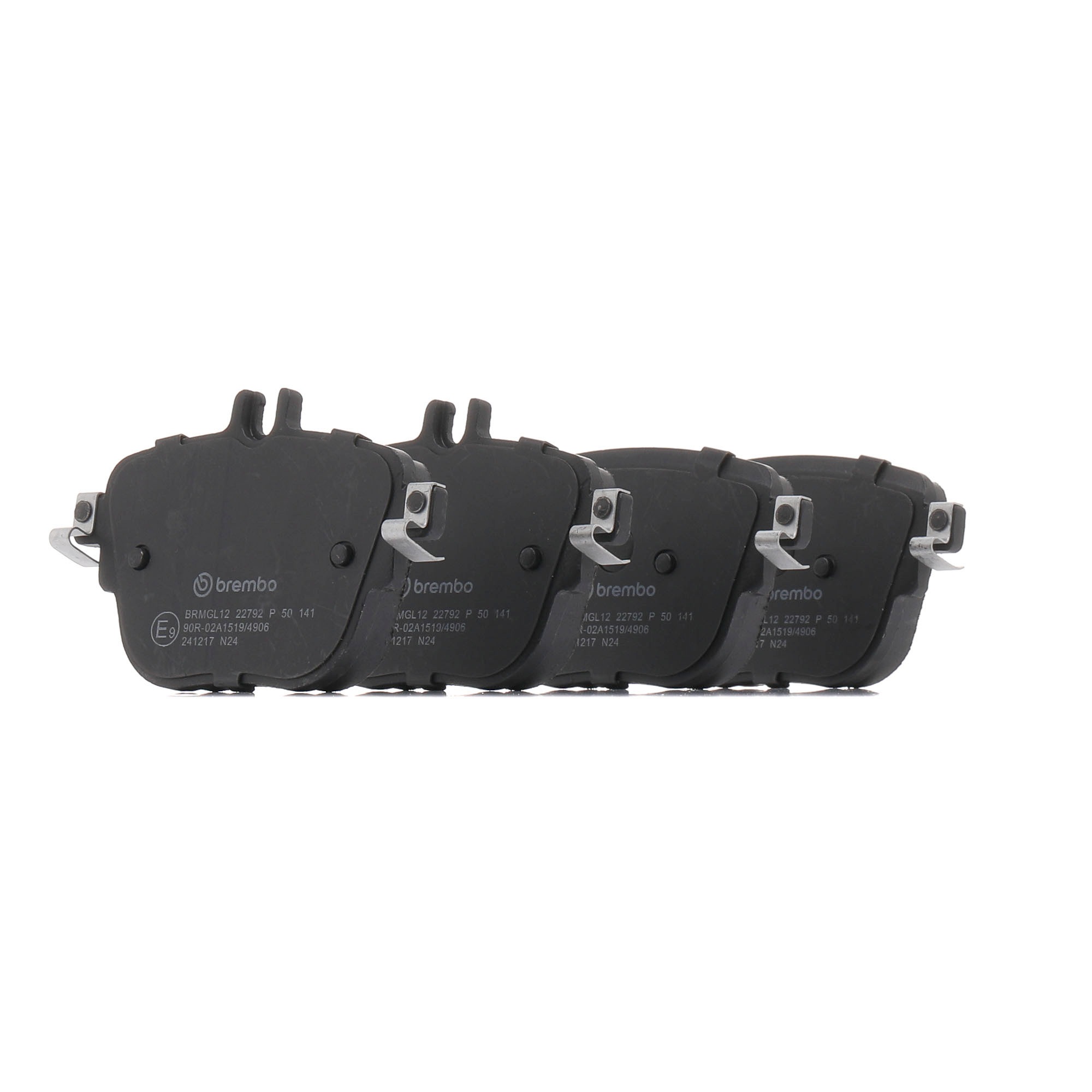 Įsigykite BREMBO Stabdžių kaladėlės Prekės Nr.: P 50 141 už žemiausią 49,97 € kainą
