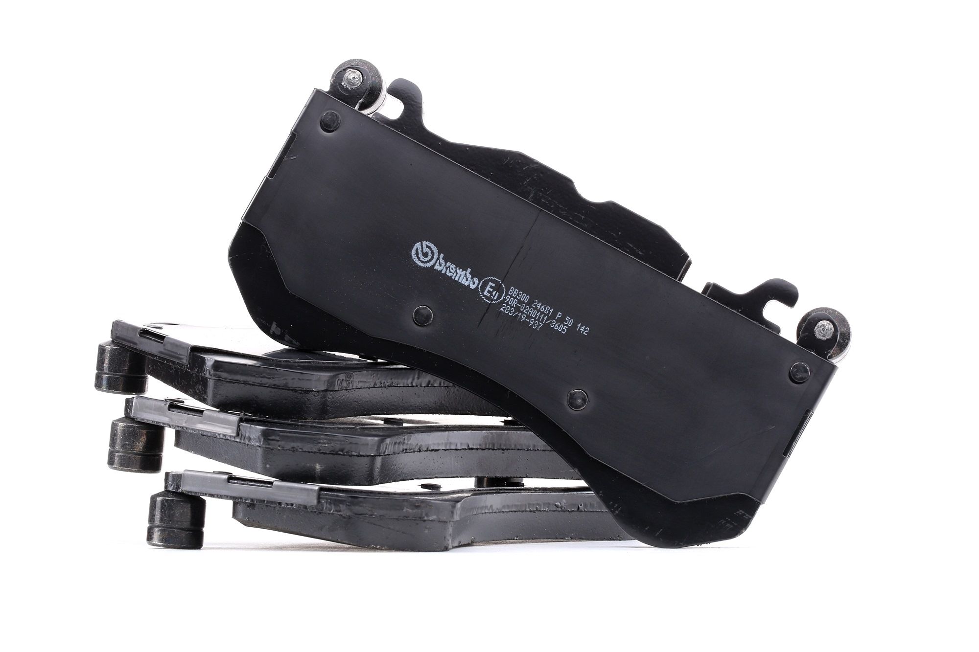 Įsigykite BREMBO Stabdžių kaladėlės Prekės Nr.: P 50 142 už žemiausią 92,20 € kainą