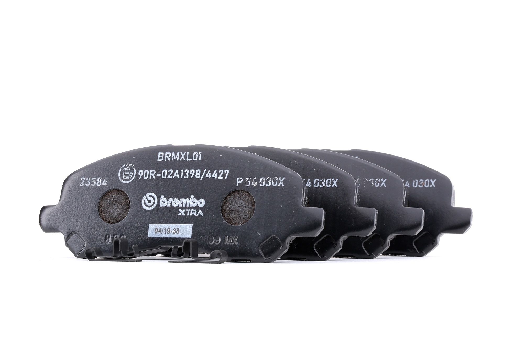 Įsigykite BREMBO Stabdžių kaladėlės Prekės Nr.: P 54 030X už žemiausią 59,44 € kainą
