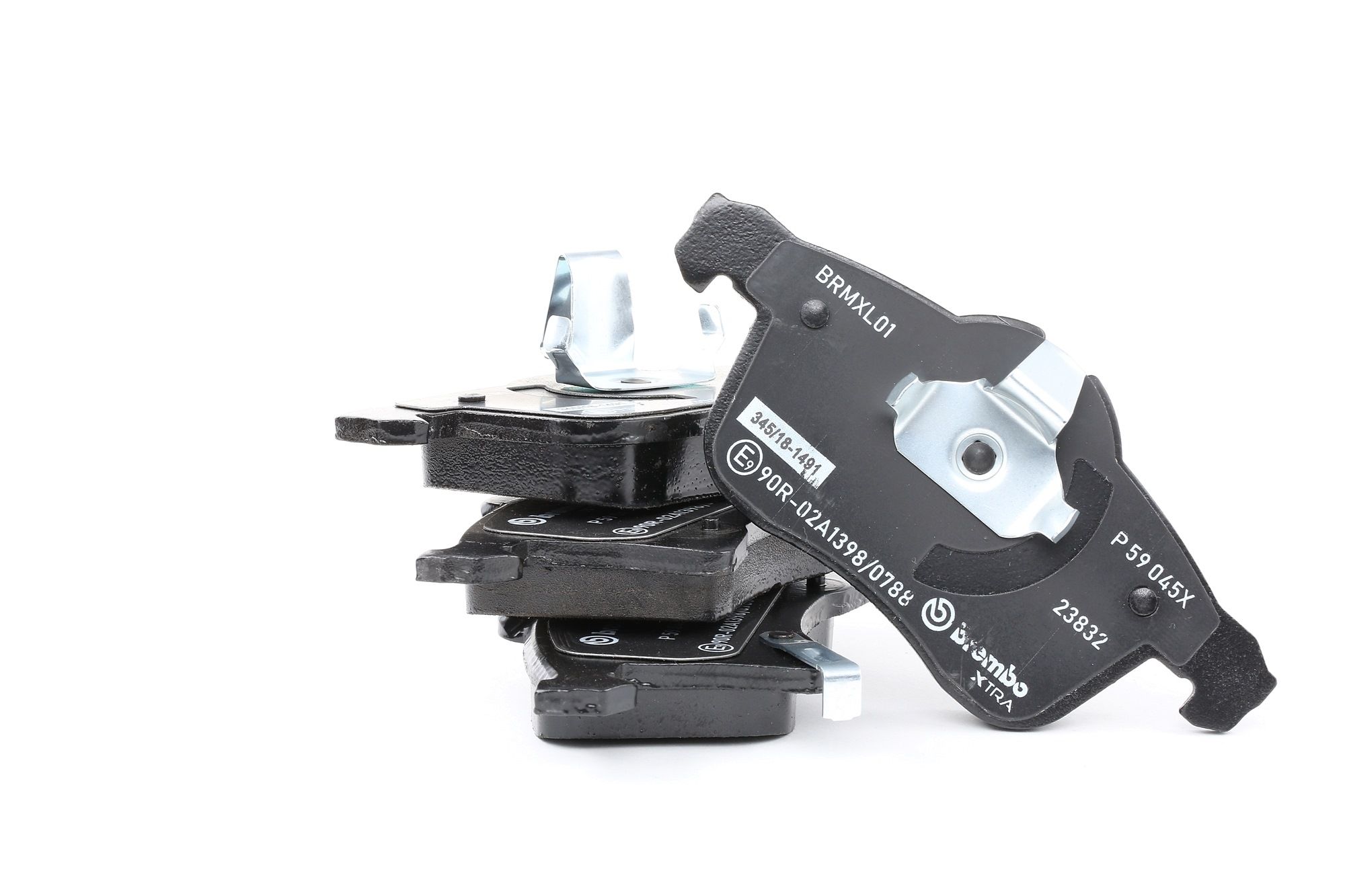 Kupite BREMBO Zavorne ploščice Št. izdelka: P 59 045X po nizki ceni 67,77 €