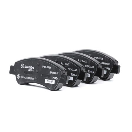 Cumpărați online Plăcuțe de frână P 61 066X original/ă și la un preț mic, compatibil/ă cu nr. OEM 4546004