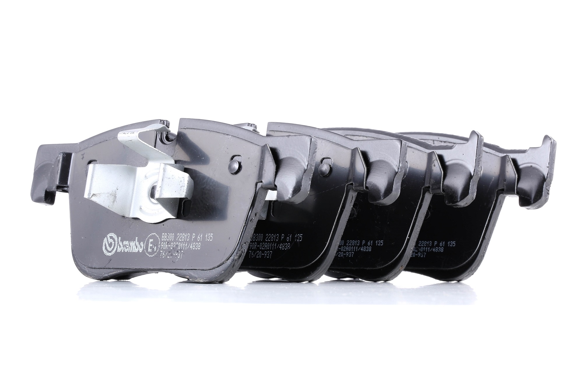 Köp BREMBO Bromsbelägg Produktnummer: P 61 135 till det förmånliga priset av 578,09 kr