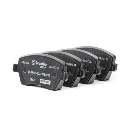 Bestel originele Remblokken P 68 033X voordelig online, te vergelijken met D1060BH40A OEM-nummers