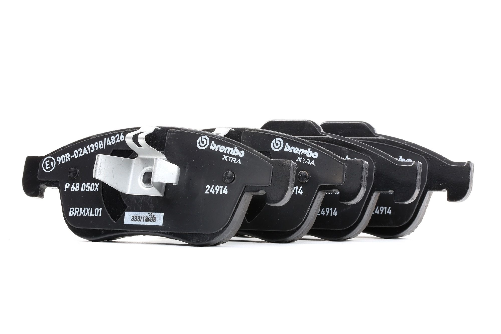 Kupite BREMBO Zavorne ploščice Št. izdelka: P 68 050X po nizki ceni 66,11 €