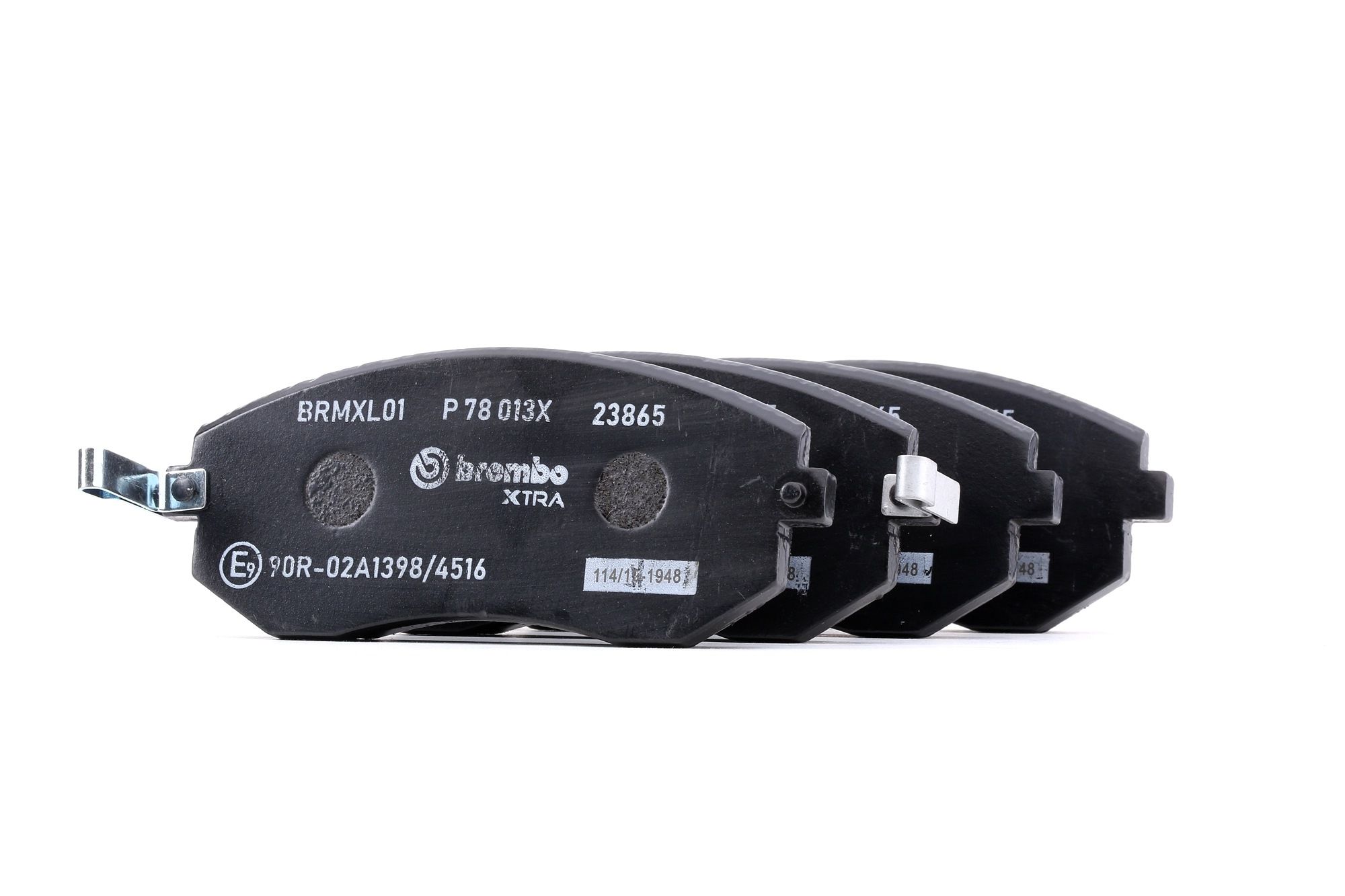 Įsigykite BREMBO Stabdžių kaladėlės Prekės Nr.: P 78 013X už žemiausią 51,50 € kainą