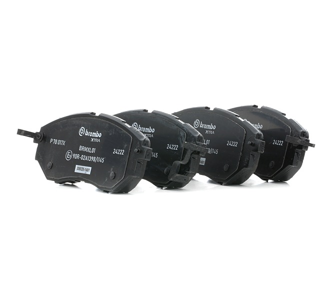 Köp billiga original Bromsbelägg P 78 017X jämförbara med SU00304096 OEM nummer på nätet