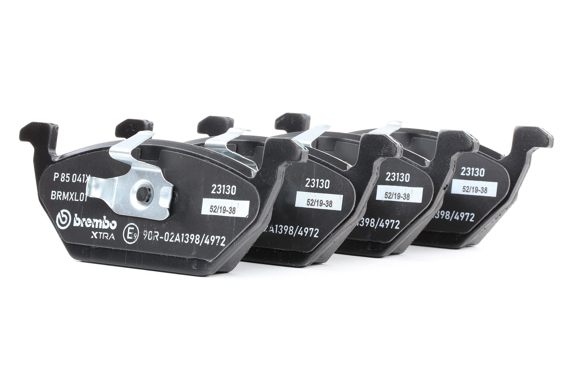 Įsigykite BREMBO Stabdžių kaladėlės Prekės Nr.: P 85 041X už žemiausią 48,80 € kainą