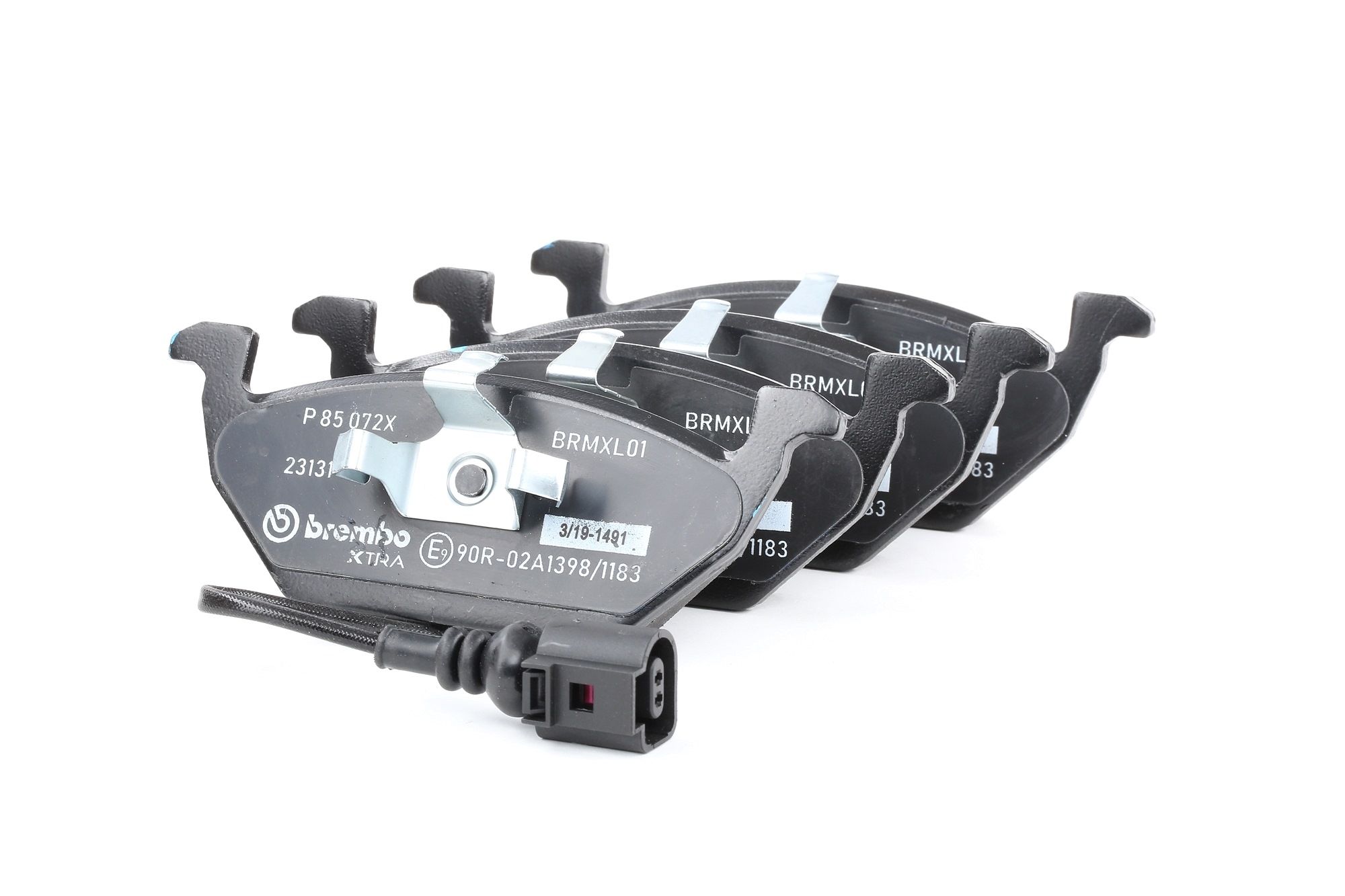 Ostke BREMBO Piduriklotsid Toode nr.: P 85 072X madala hinnaga 49,60 €