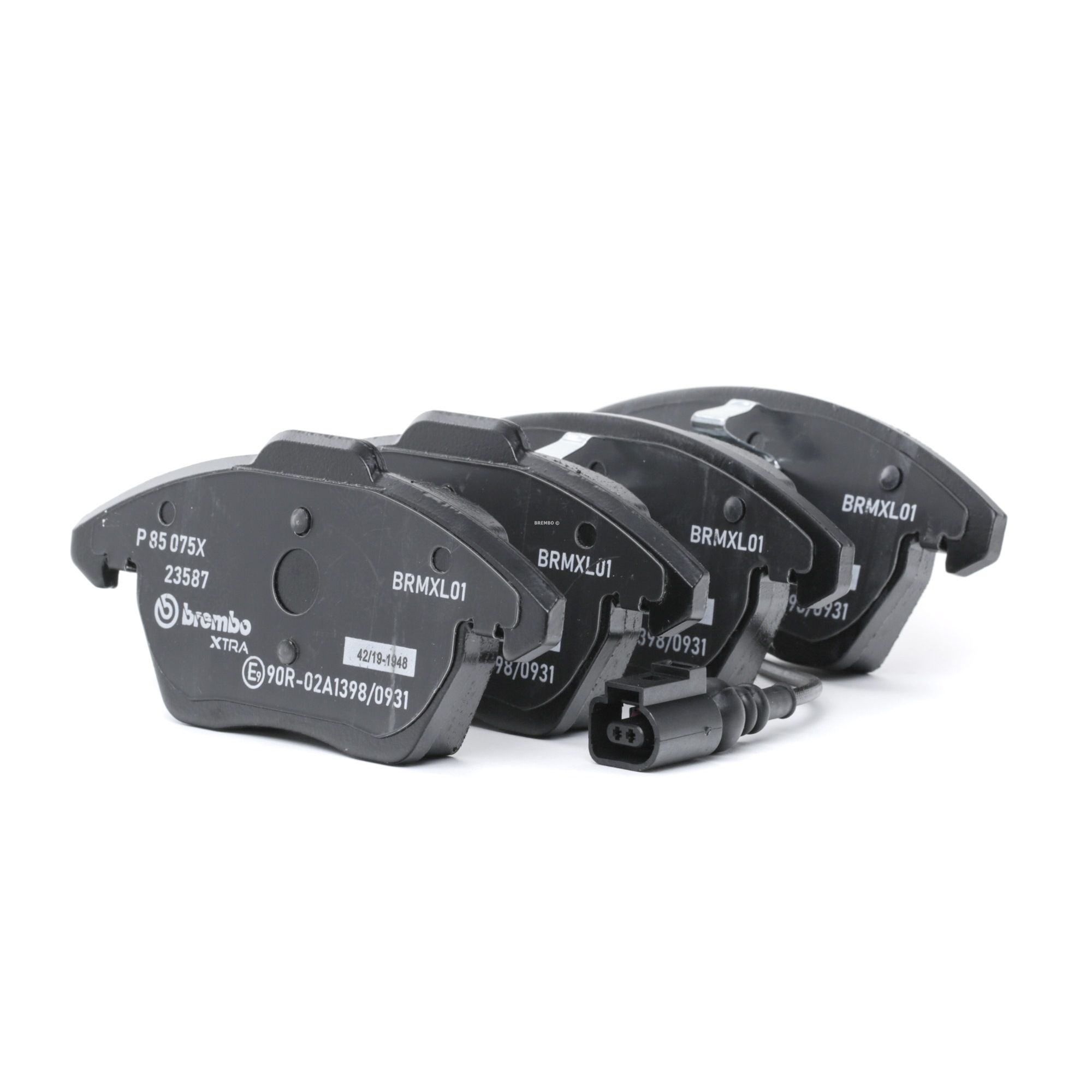 Köp BREMBO Bromsbelägg Produktnummer: P 85 075X till det förmånliga priset av 752,77 kr