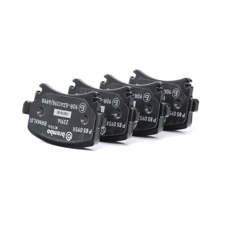 Kupte si levné originální Sada brzdových destiček, kotoučová brzda P 85 095X porovnatelné s 1K0698451B OEM čísly online