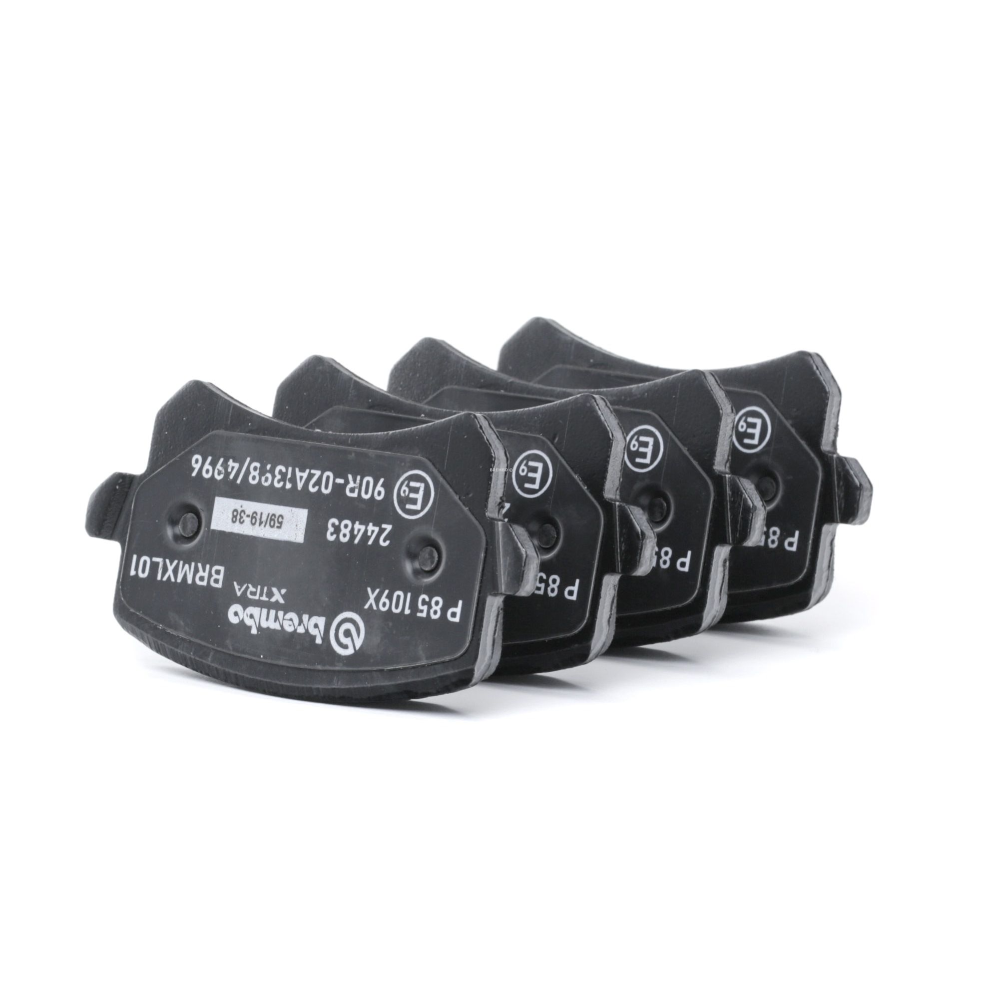 Įsigykite BREMBO Stabdžių kaladėlės Prekės Nr.: P 85 109X už žemiausią 48,97 € kainą