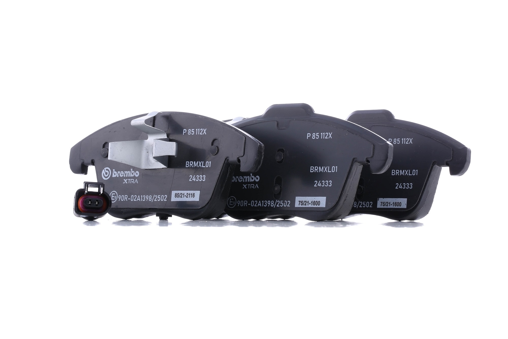 Köp BREMBO Bromsbelägg Produktnummer: P 85 112X till det förmånliga priset av 971,09 kr