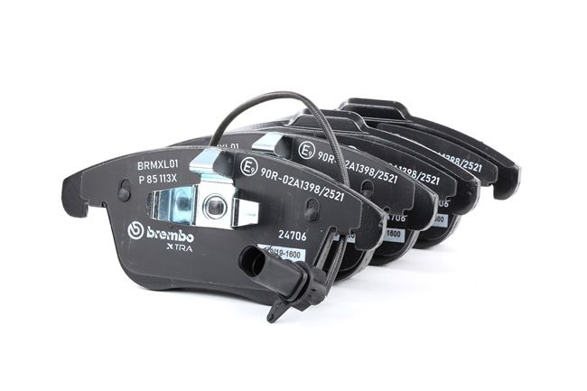 Köp billiga original Bromsbelägg P 85 113X jämförbara med 8K0698151F OEM nummer på nätet