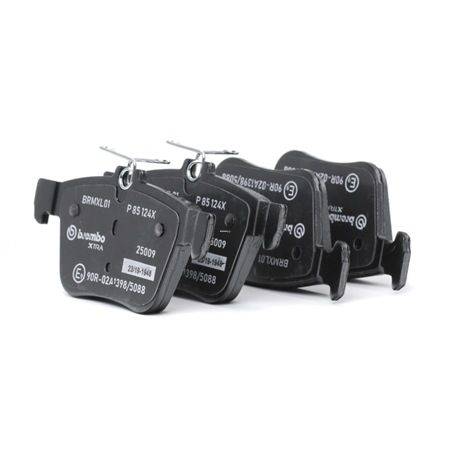 Vásároljon online olcsó, eredeti Fékbetét készlet, tárcsafék P 85 124X alkatrészt, mely összehasonlítható a 3Q0698451H OEM számmal