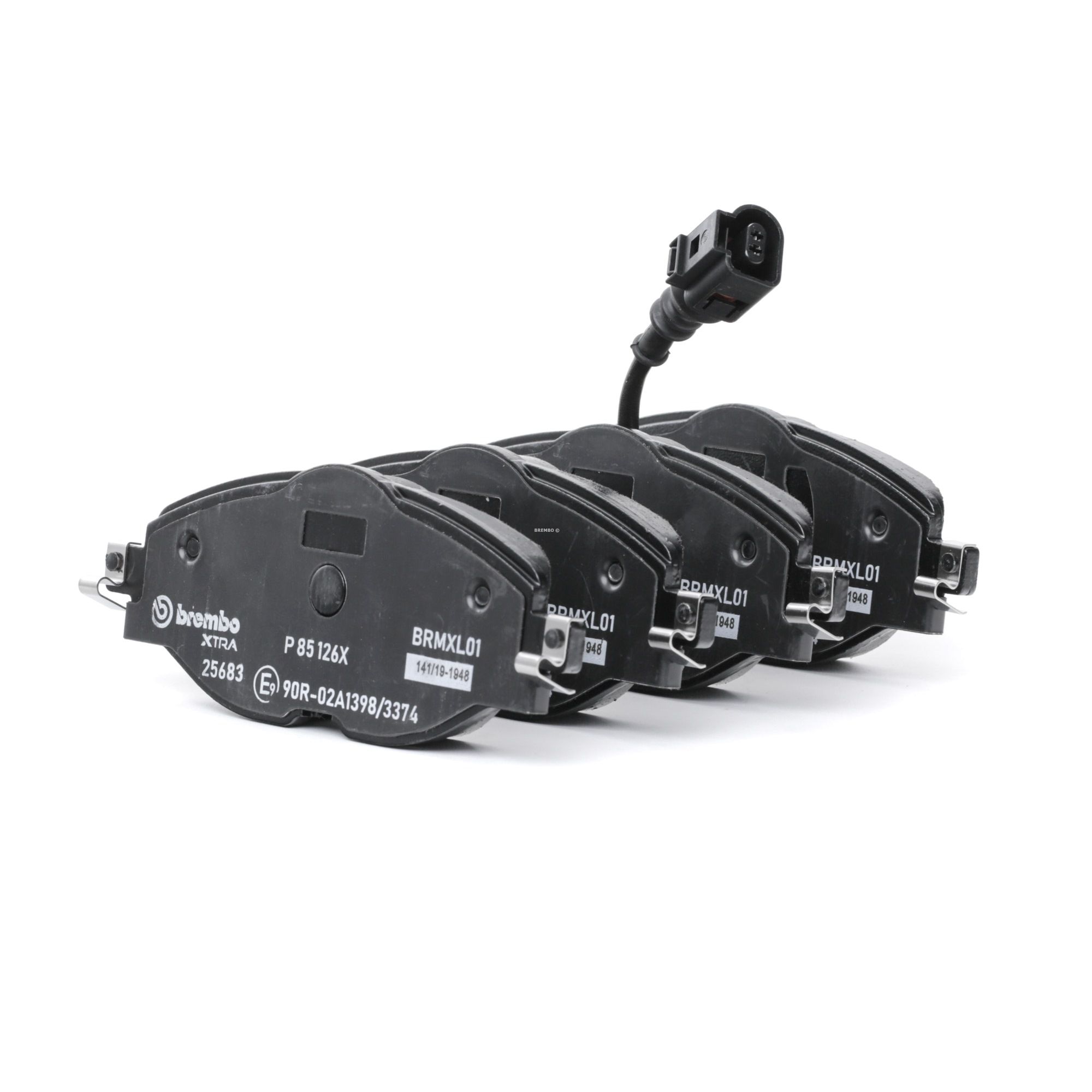 Įsigykite BREMBO Stabdžių kaladėlės Prekės Nr.: P 85 126X už žemiausią 82,25 € kainą